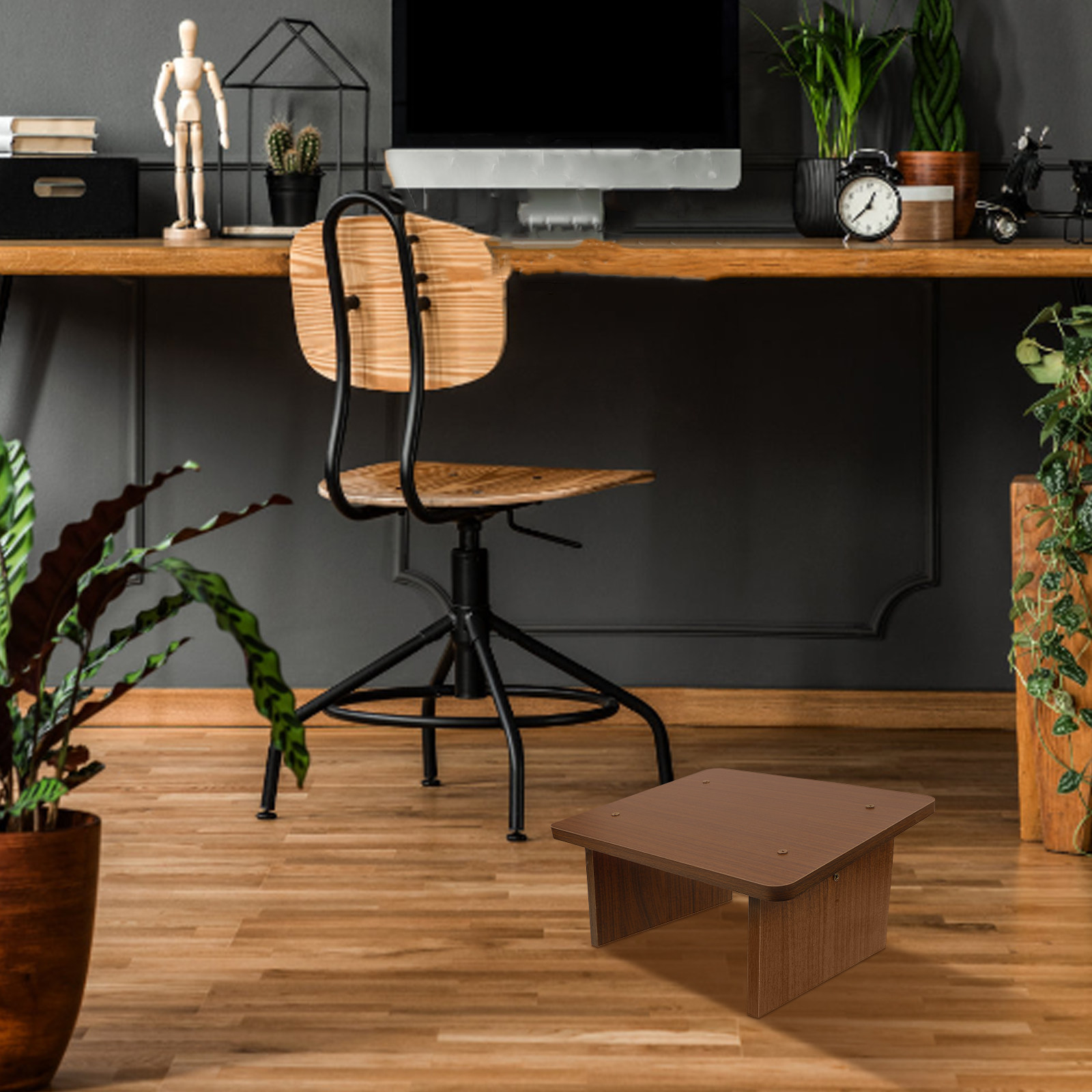 Footrest Under Desk - Banco para os pés, para adultos,
