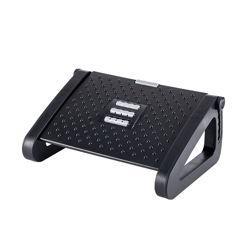 Footrest Under Desk - Apoio Ergonômico para Pés Ajustável com