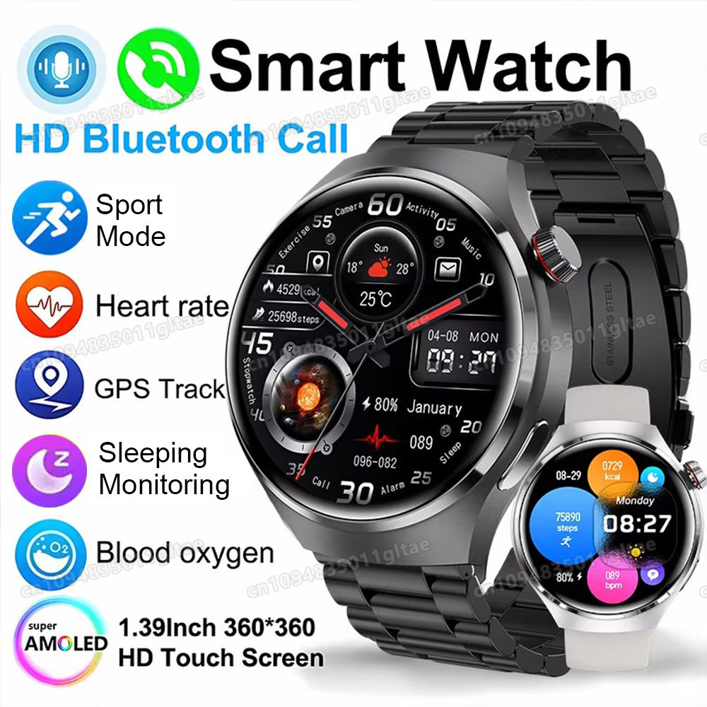 Phase Esports & Gaming Festival - 2026 Novo Smartwatch Masculino com Tela