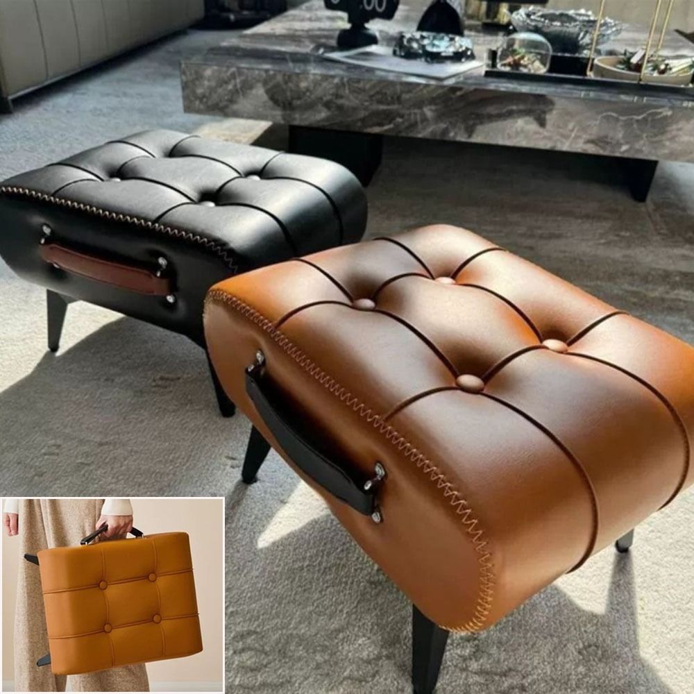 Footrest Under Desk - Novo Banquinho Portátil Salva Espaço com