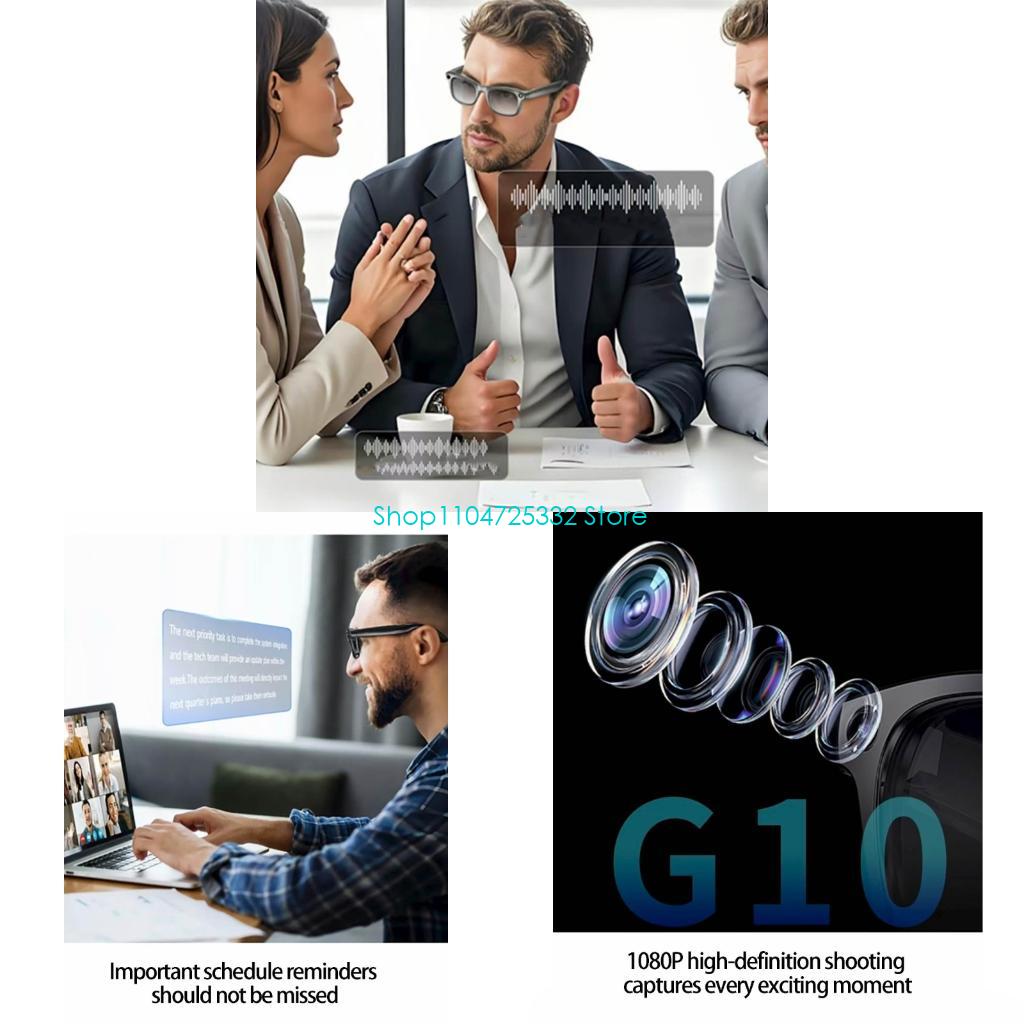 Video Gaming & Esports Usd Acc - P5EA AI Power Glasses Voz com