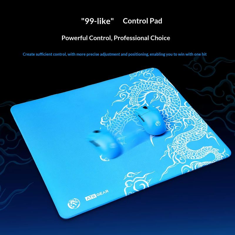 Esports Gaming Gear - Mousepad grande para jogos, antideslizante, da