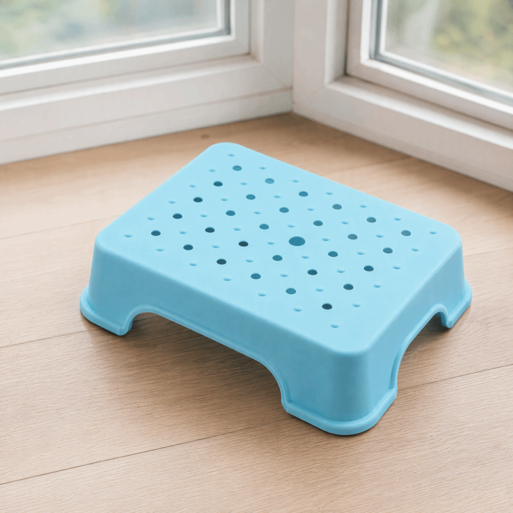 Footrest Under Desk - Almofada Antiderrapante para Apoio de Pés,