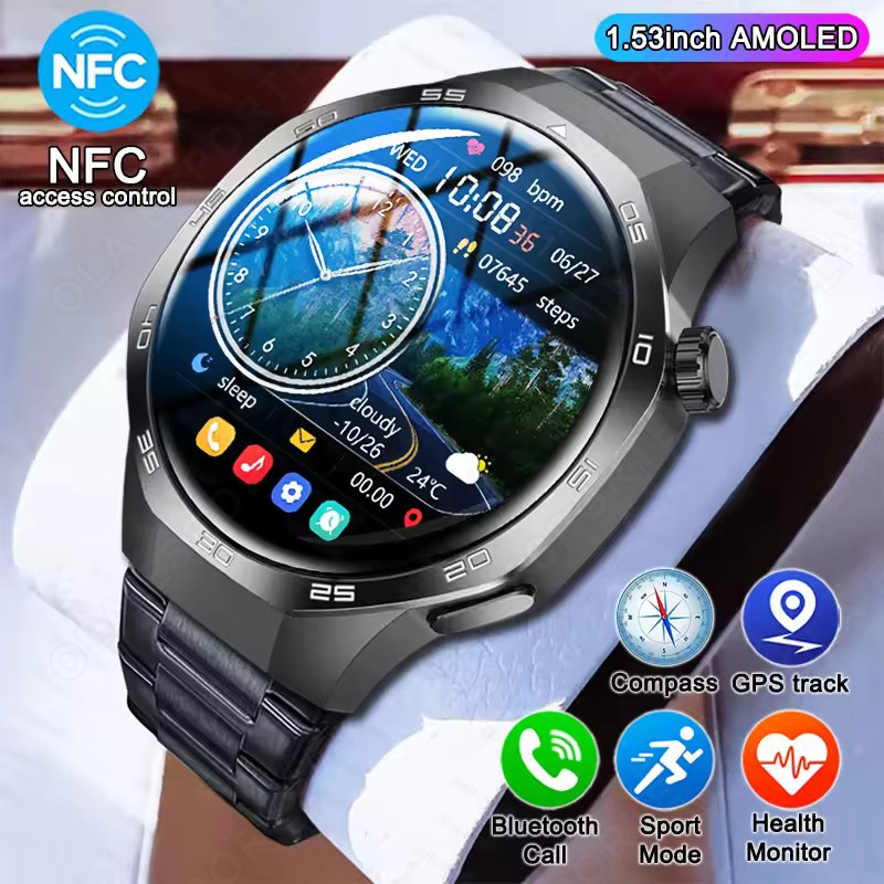 Phase Esports & Gaming Festival - Relógio Inteligente Watch 5 Pro GPS