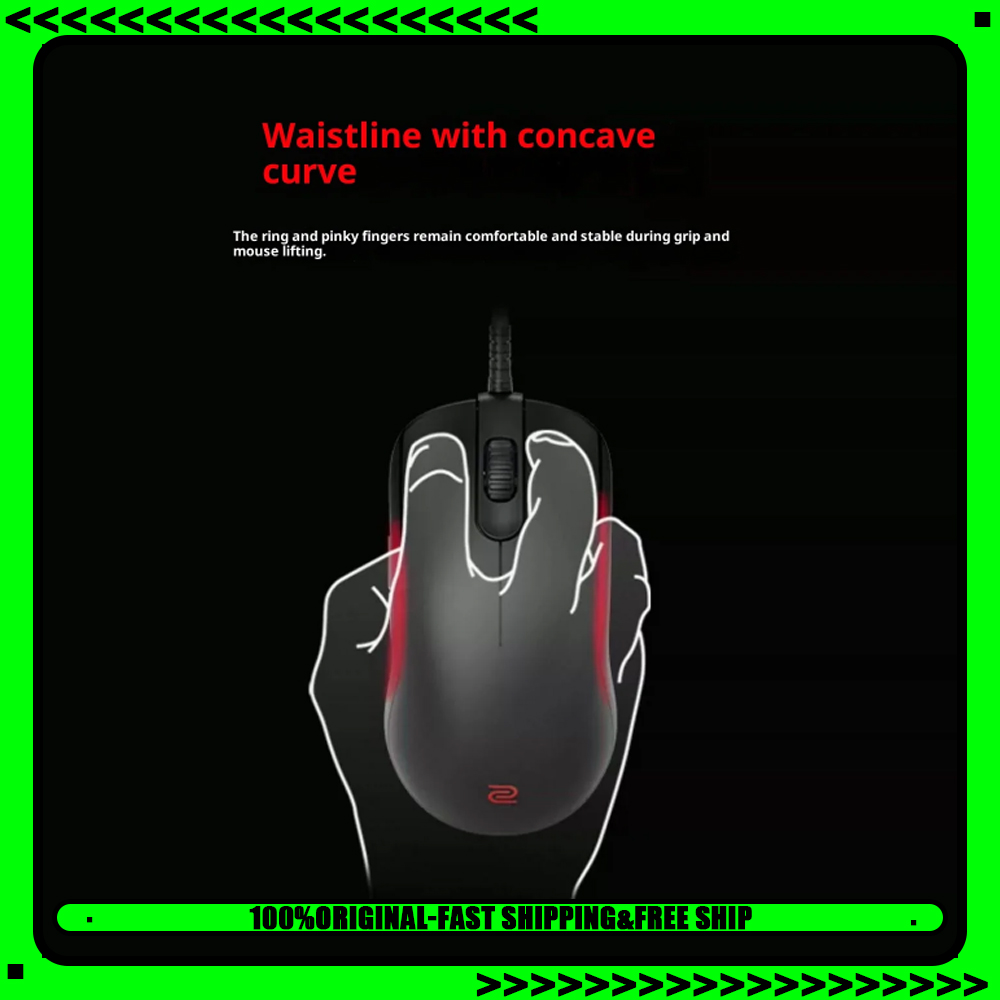 Mouse Gamer ZOWIE GEAR S-C Ser - Esports Gaming Gear avaliação e preço