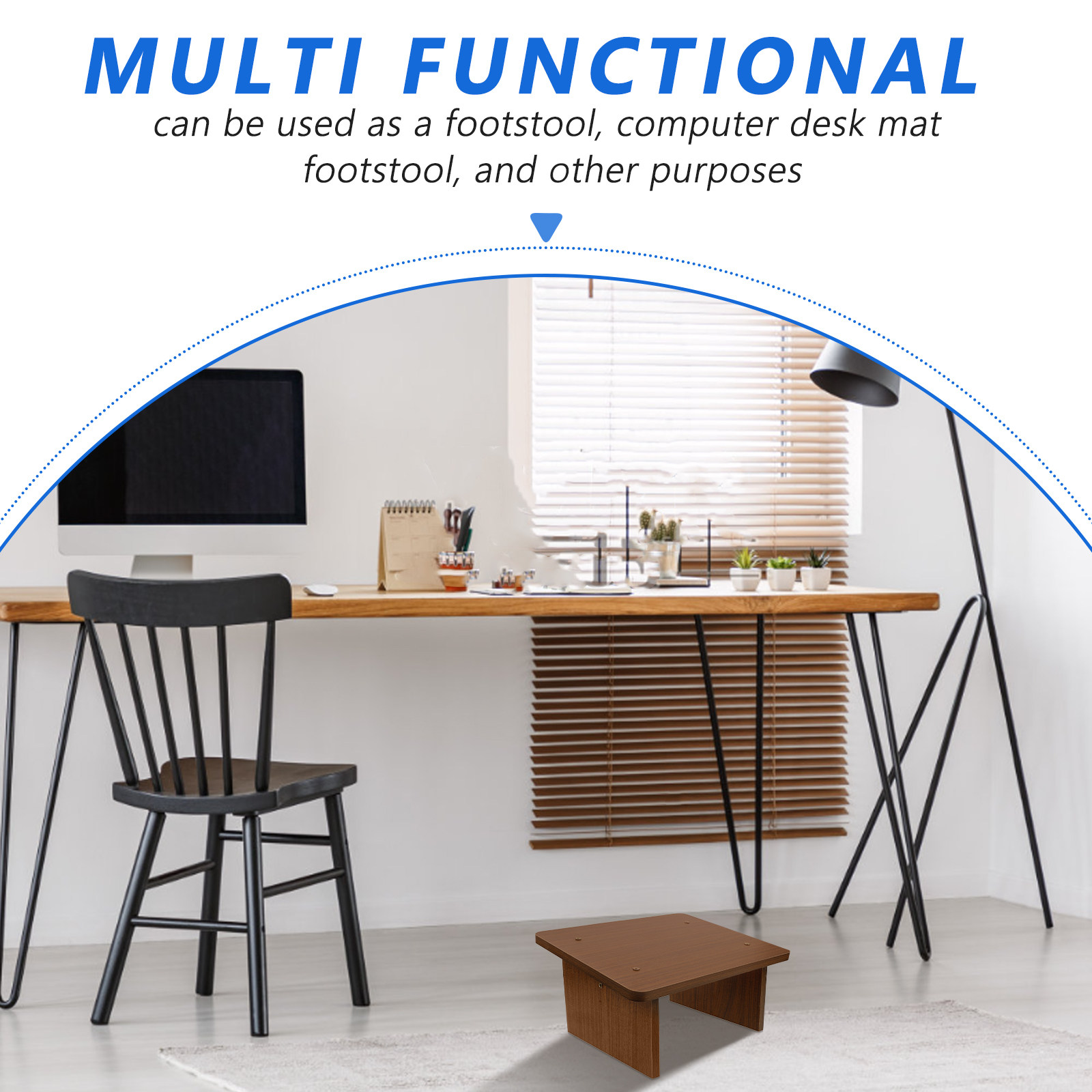 Banco para os pés, para adulto - Footrest Under Desk avaliação e preço
