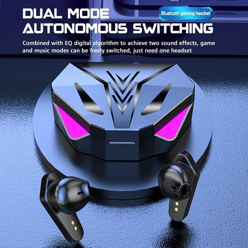 1PCS X15 TWS X15 Pro Fone de O - Esports Gaming Gear avaliação e preço