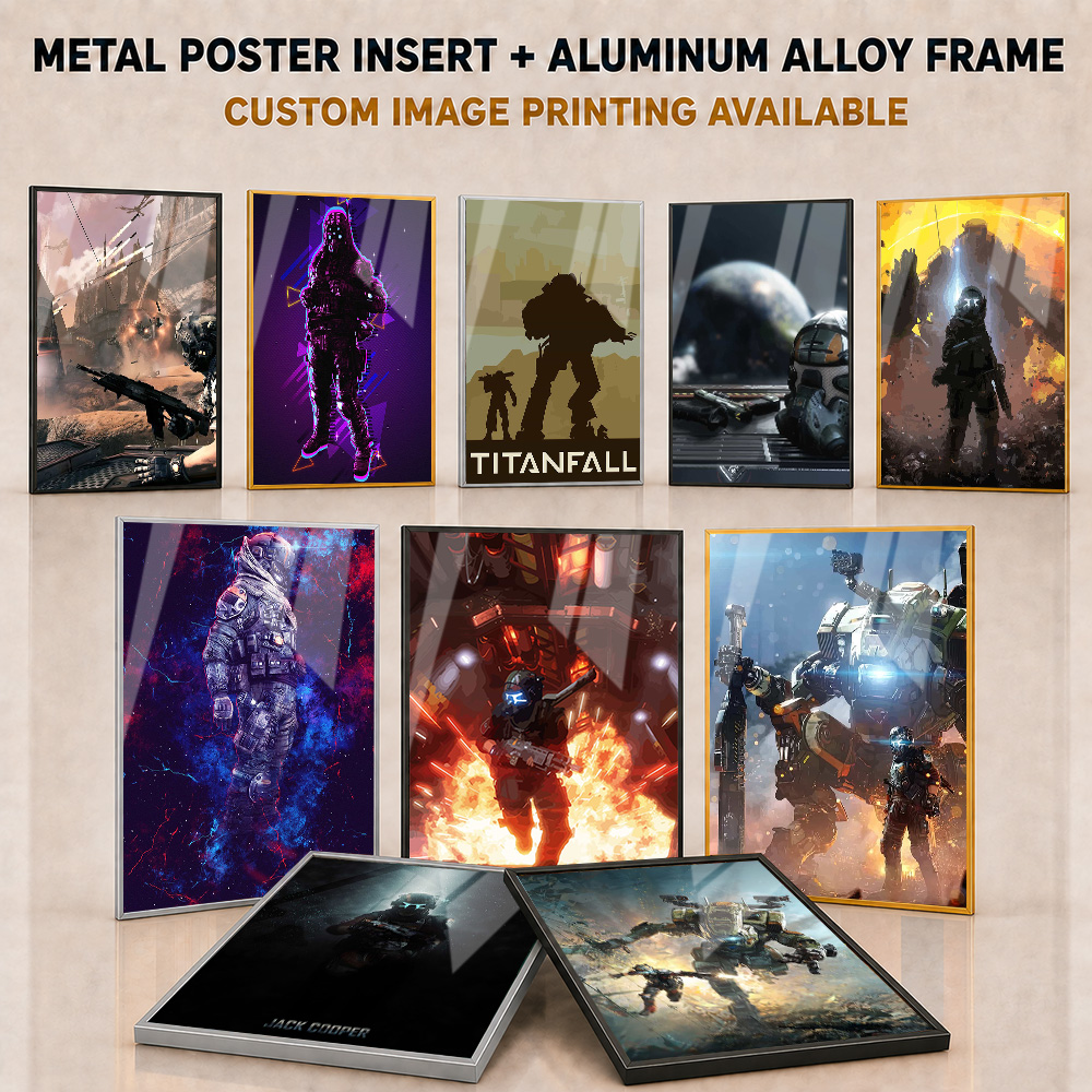 Pôsteres de metal em alumínio  - Video Gaming & Esports Usd Acc avaliação e preço