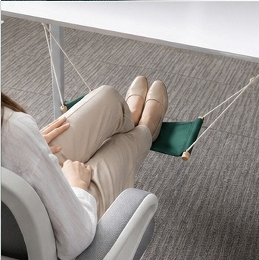 Rede para os pés para usar deb - Footrest Under Desk avaliação e preço