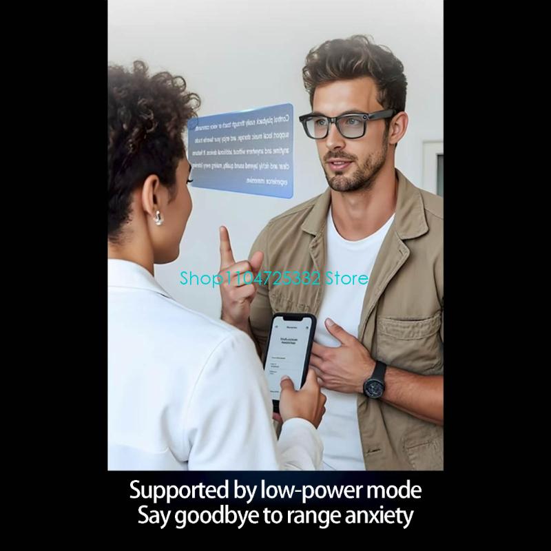 P5EA AI Power Glasses Voz com  - Video Gaming & Esports Usd Acc avaliação e preço