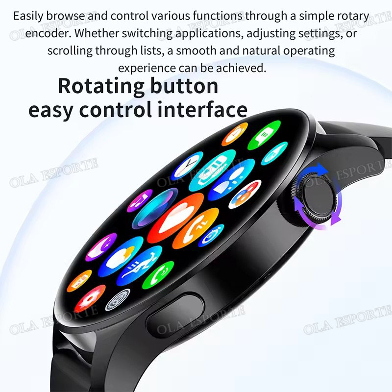Novo Smartwatch para Homens e  - Phase Esports & Gaming Festival avaliação e preço