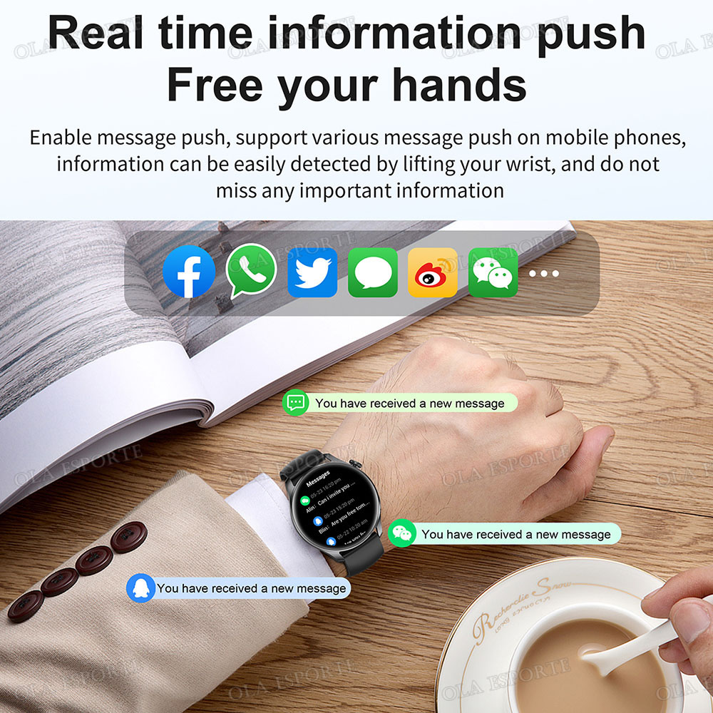 Novo Smartwatch para Homens e  - Phase Esports & Gaming Festival avaliação e preço
