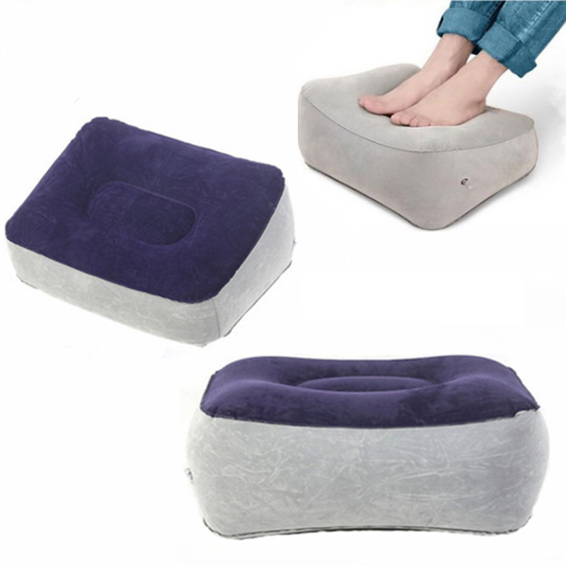 Travesseiro inflável para apoi - Footrest Under Desk avaliação e preço