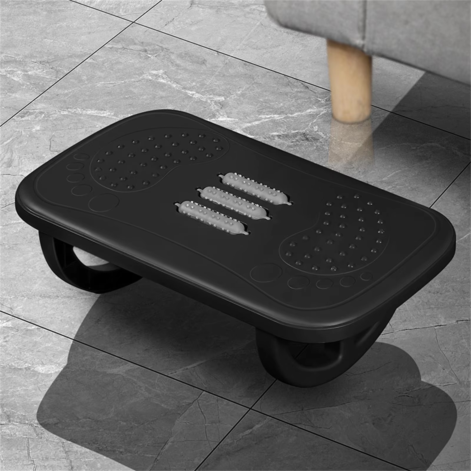 Apoio para os pés de balanço p - Footrest Under Desk avaliação e preço