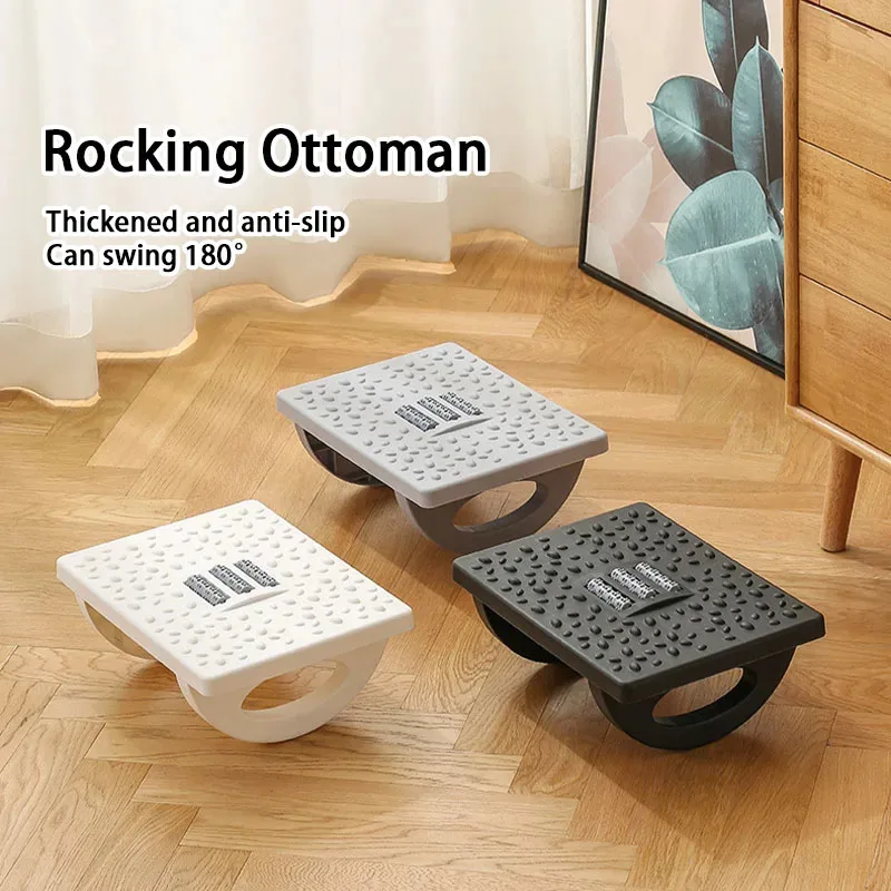Descanso para os pés portátil, - Footrest Under Desk avaliação e preço